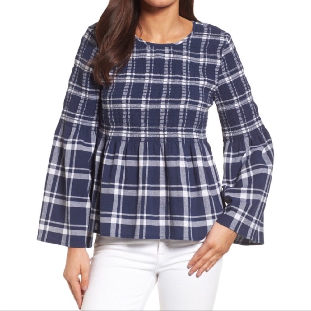 Calson Peplum Top